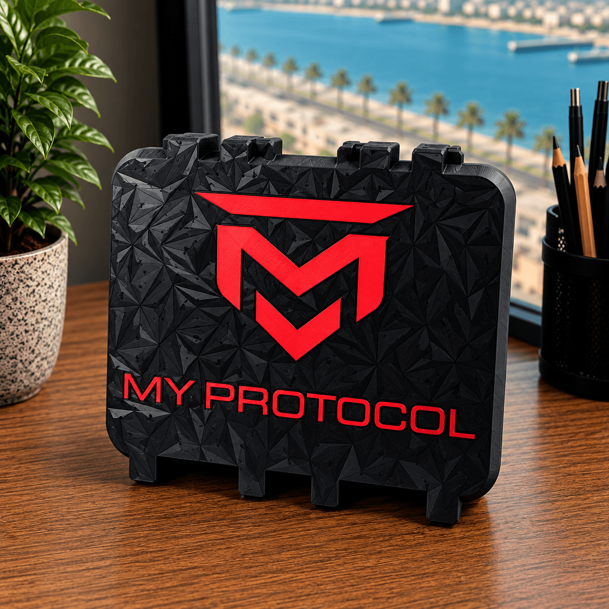 1.1 MY PROTOCOL ™ ProVault Organizer Case