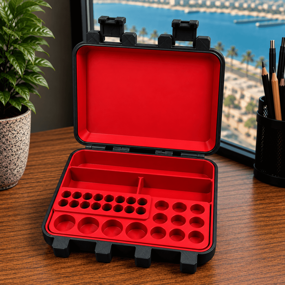 MY PROTOCOL ™ ProVault Organizer Case