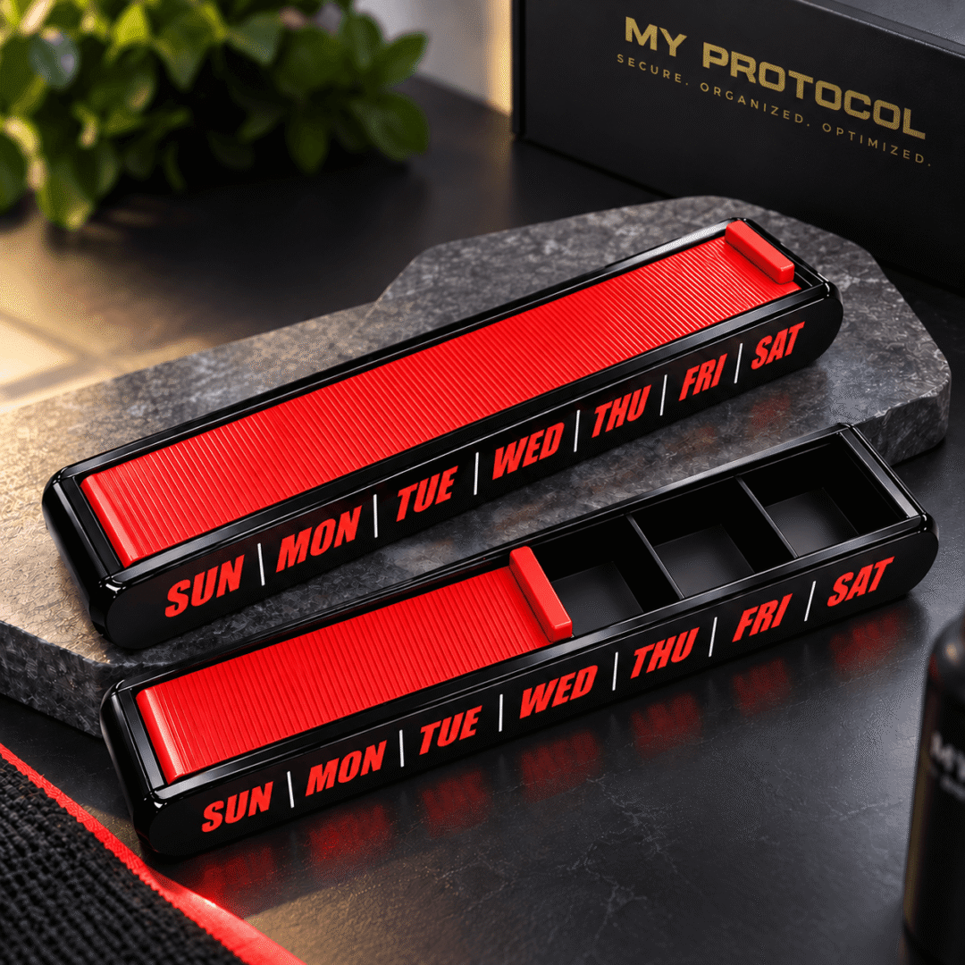 2 MY PROTOCOL 7-Day Daily Organizer Case