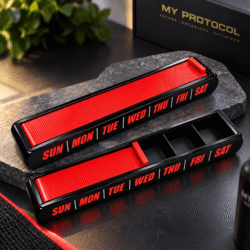 MY PROTOCOL 7-Day Daily Organizer Case