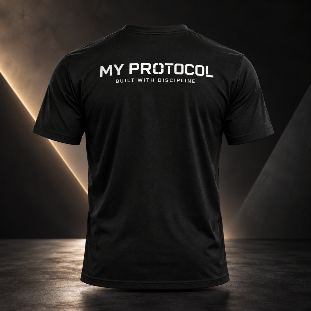 MY PROTOCOL Discipline Performance T-Shirt
