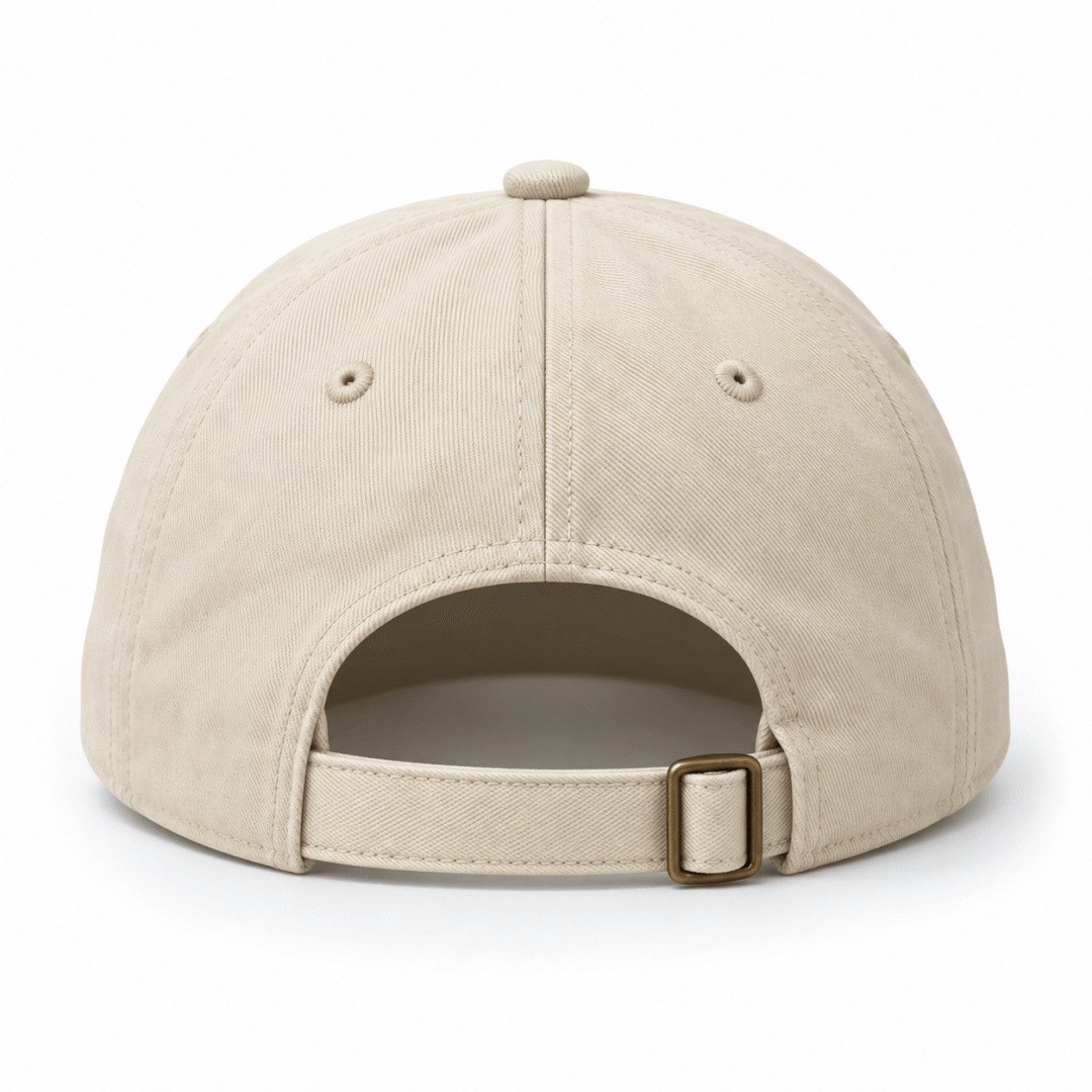 2 MY PROTOCOL Essential Cotton Cap – Cream