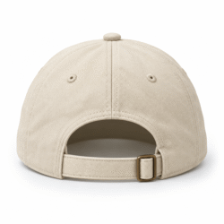 2 MY PROTOCOL Essential Cotton Cap – Cream