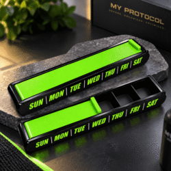 MY PROTOCOL 7-Day Daily Organizer Case