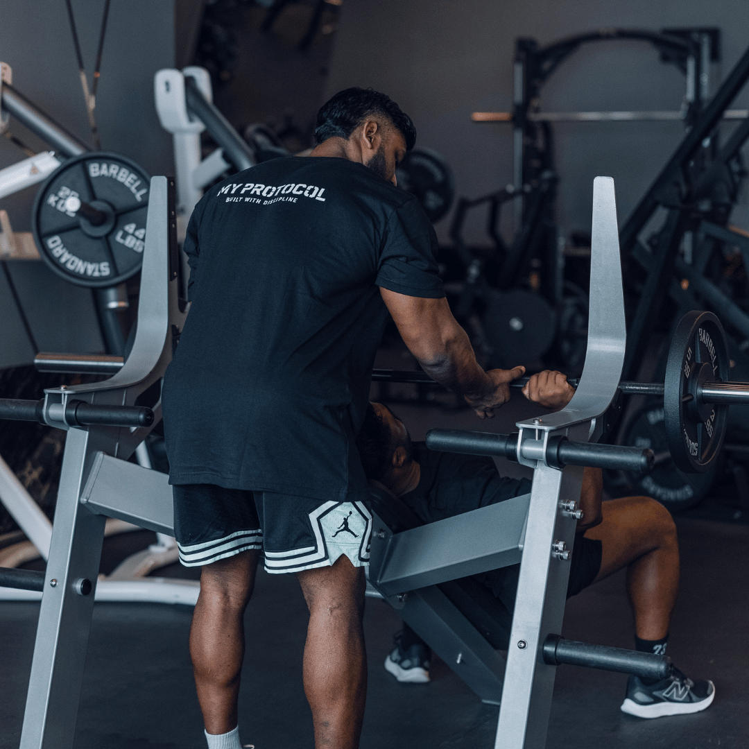 MY PROTOCOL Discipline Performance T-Shirt