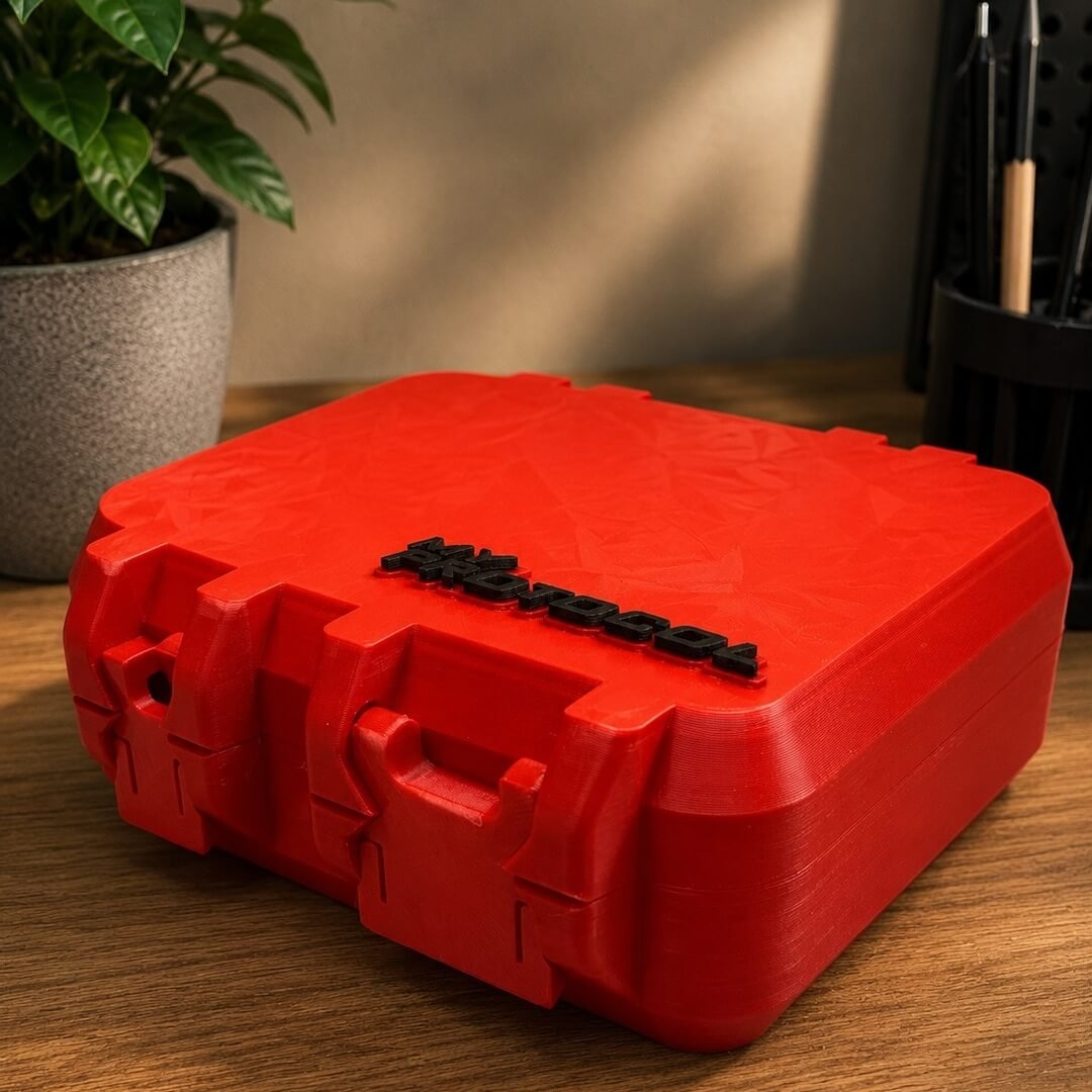 MY PROTOCOL 6-Vial 10mL Storage Case side MY PROTOCOL 6-Vial 10mL Storage Case
