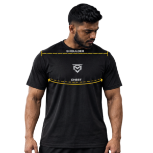 MY PROTOCOL T-shirt measurement guide