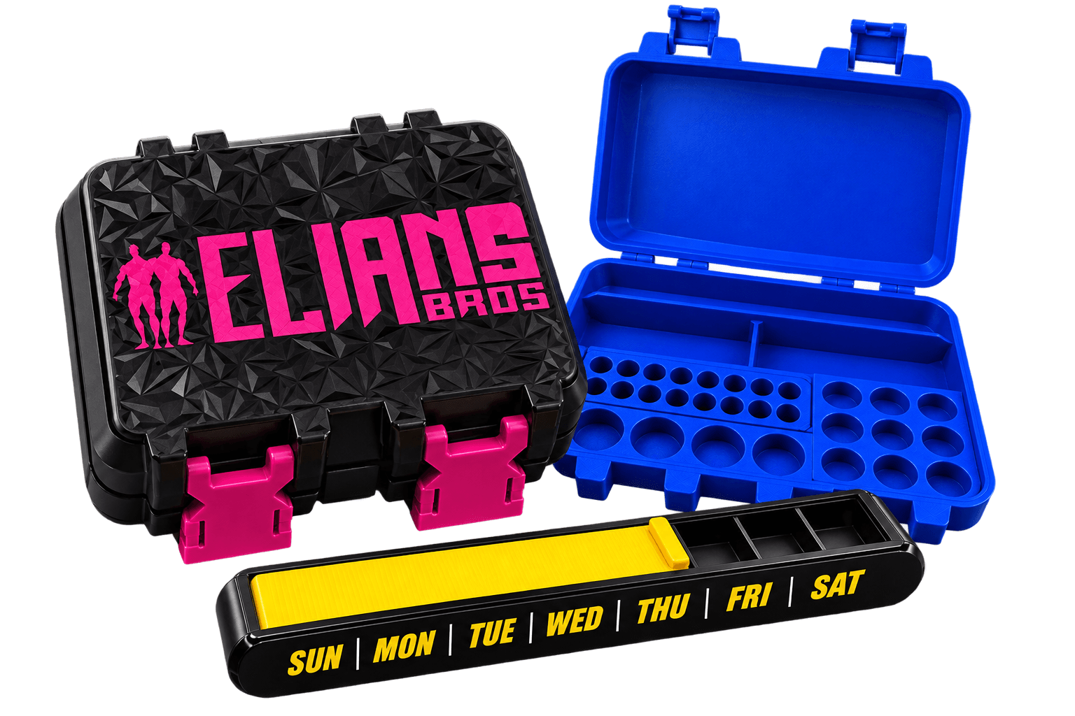 Custom Peptide Storage Case